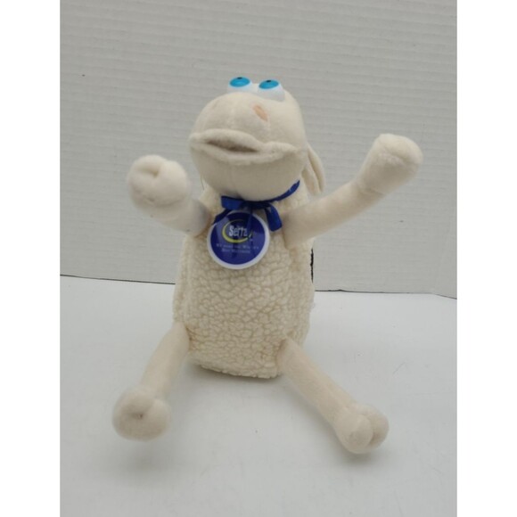 Lot 3 Serta Curto Toy Plush Sheep 1/16 Lamb With Binky Speed Limit 55 Racing 49 - Picture 9 of 16